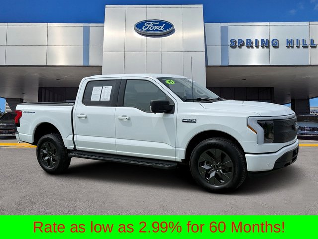 2025 Ford F-150 Lightning Flash