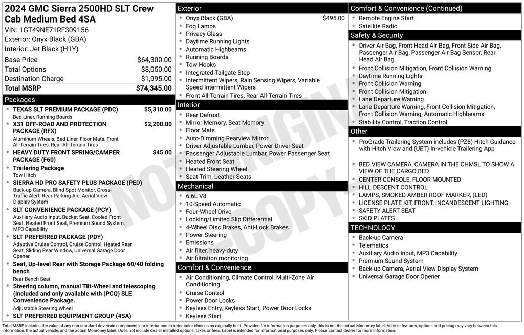2024 GMC Sierra 2500HD SLT - Photo 22