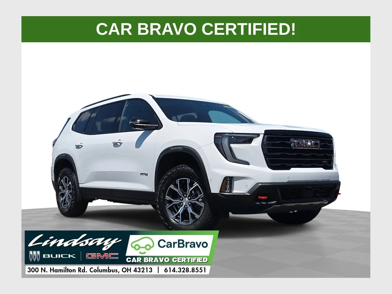 2024 GMC Acadia