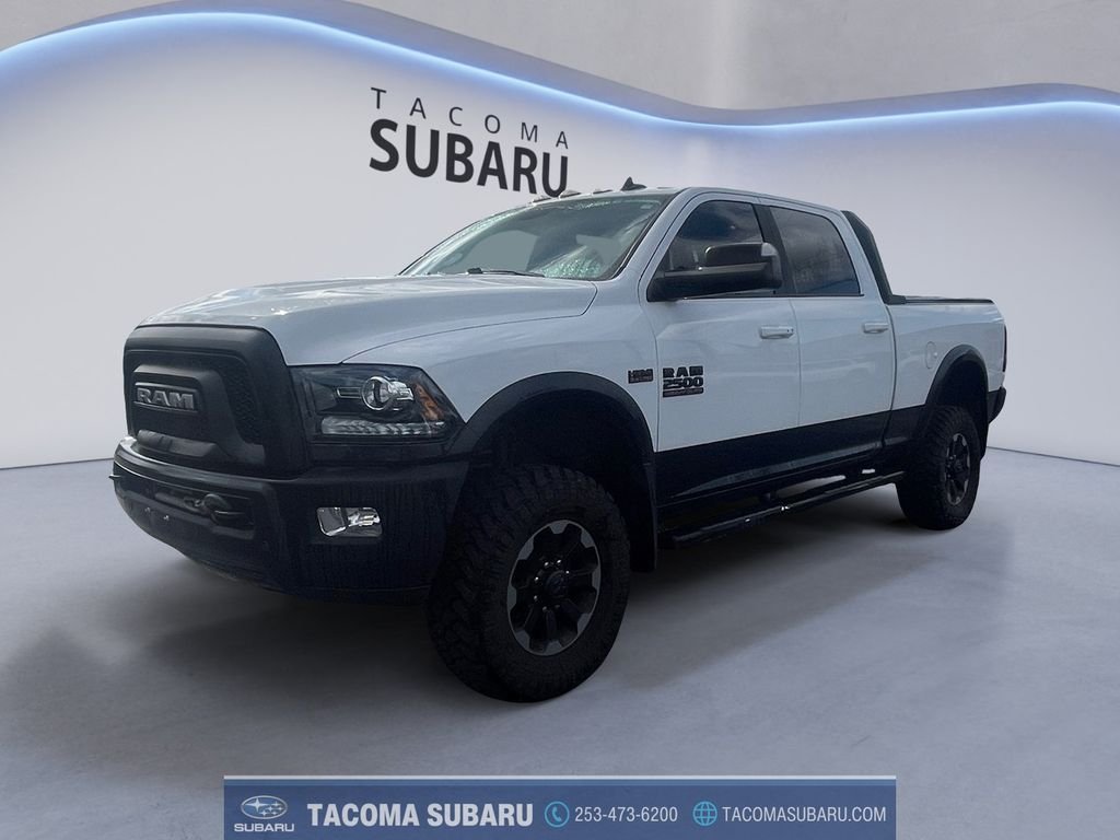 2018 RAM 2500 Power Wagon 4X4 Crew Cab SWB's photo