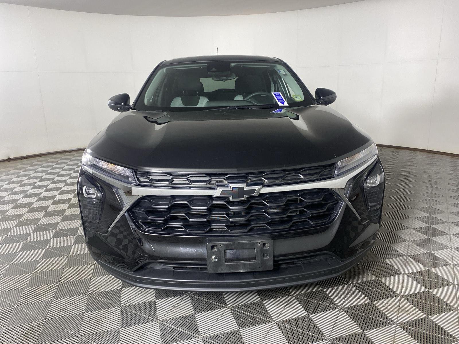 Used 2024 Mosaic Black Metallic Chevrolet LS image 2