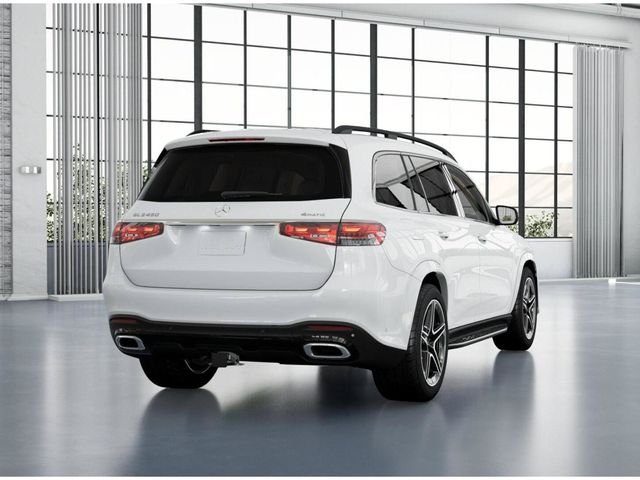 New 2026 Polar White Mercedes-Benz GLS 450 image 23