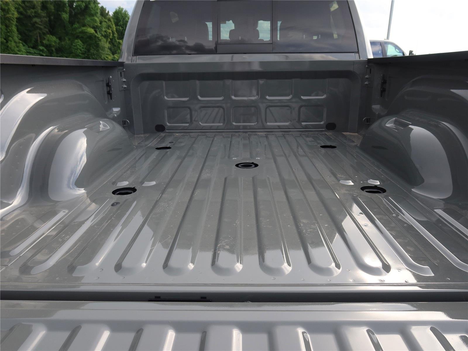 New 2026 Ceramic Gray Clear-Coat Exterior Paint RAM Rebel image 5