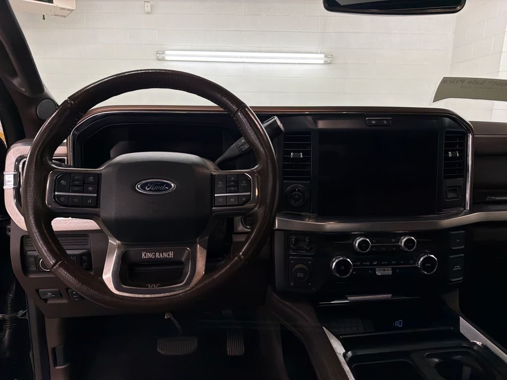 Used 2025 Black Ford King Ranch image 8