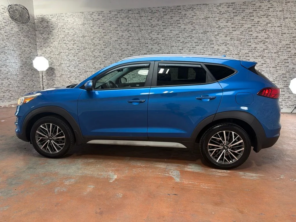 Used 2020 Aqua Blue Hyundai SEL image 4