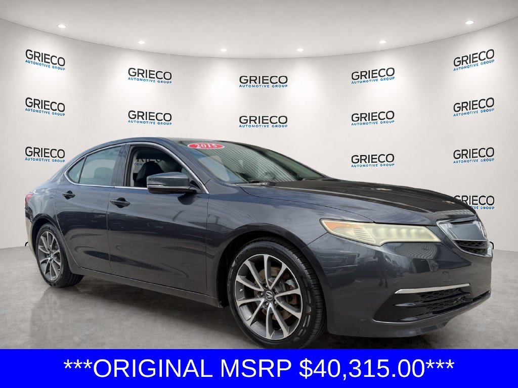 2015 Acura TLX