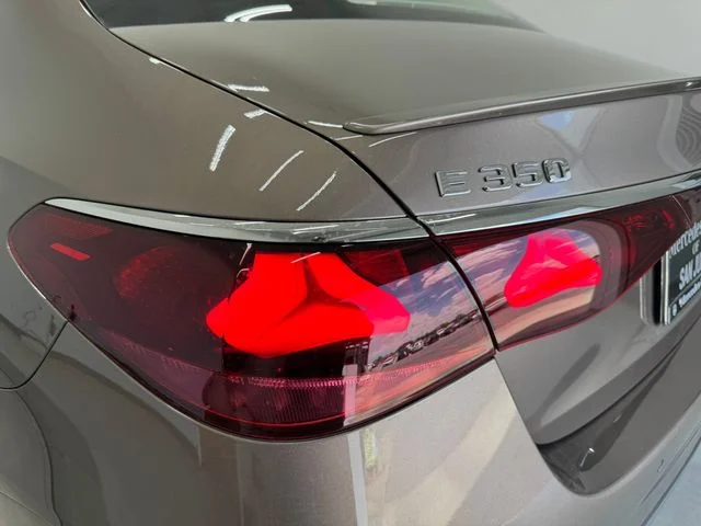 New 2026 Sonoran Brown Metallic Mercedes-Benz E 350 image 35