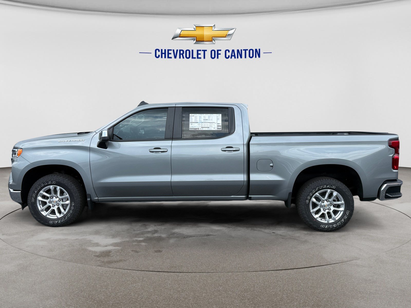 New 2026 Sterling Gray Metallic Chevrolet LT image 8