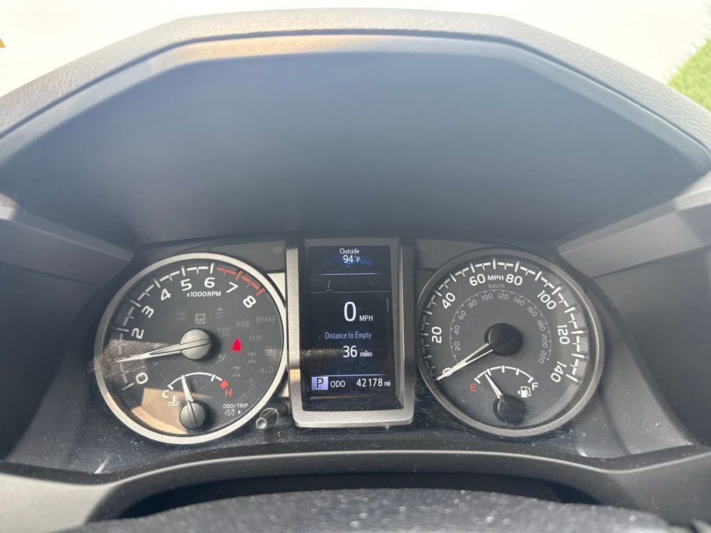 Used 2021 Gray Toyota TRD Sport image 10