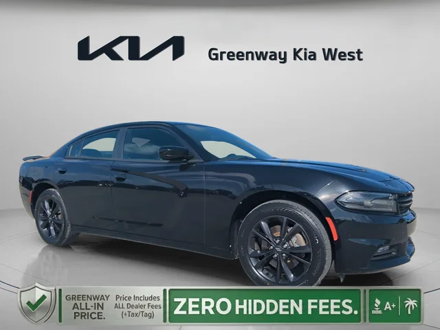 Pre-Owned 2021 Dodge Charger SXT 4dr Car