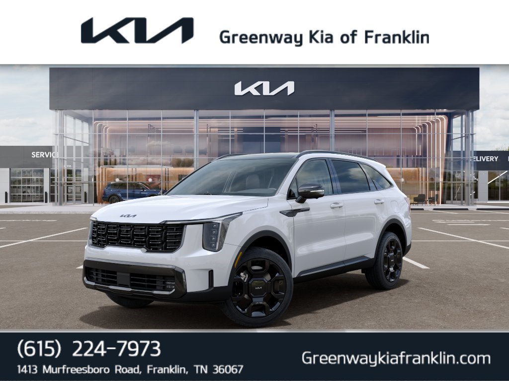 New 2026 Snow White Pearl Kia X-Line SX Prestige image 1