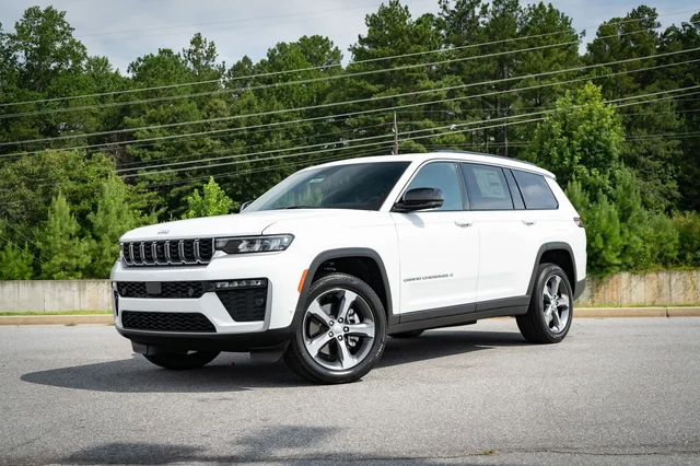 2026 Jeep Grand Cherokee L Limited