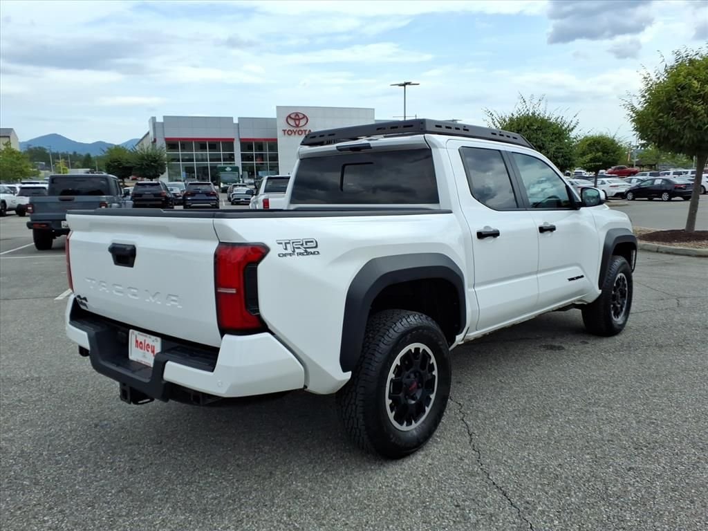 Used 2024 White Toyota TRD Off-Road image 4