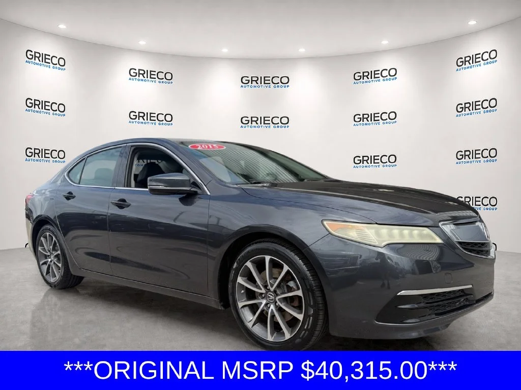 2015 Acura TLX Technology Package