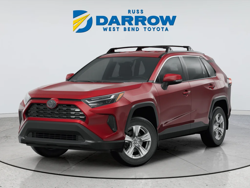 Used 2025 Red Toyota XLE image 10