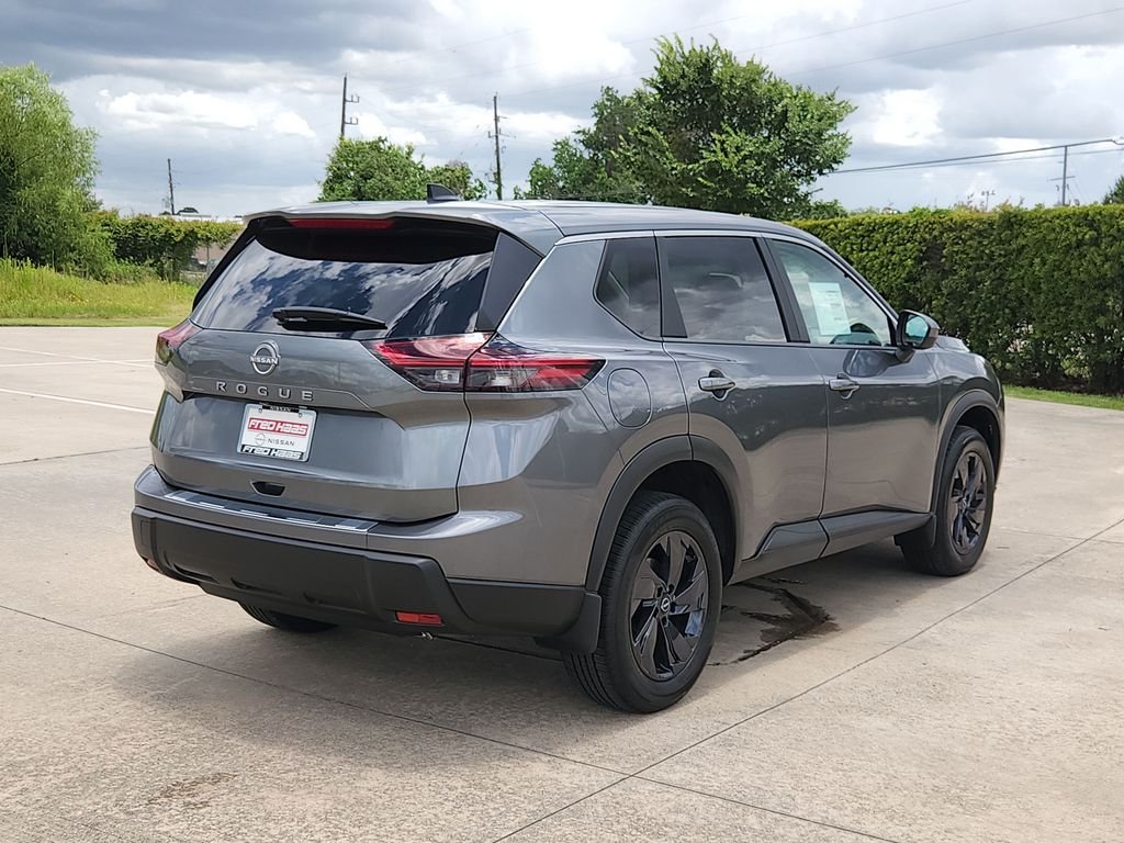 New 2026 Gray Nissan SV image 5