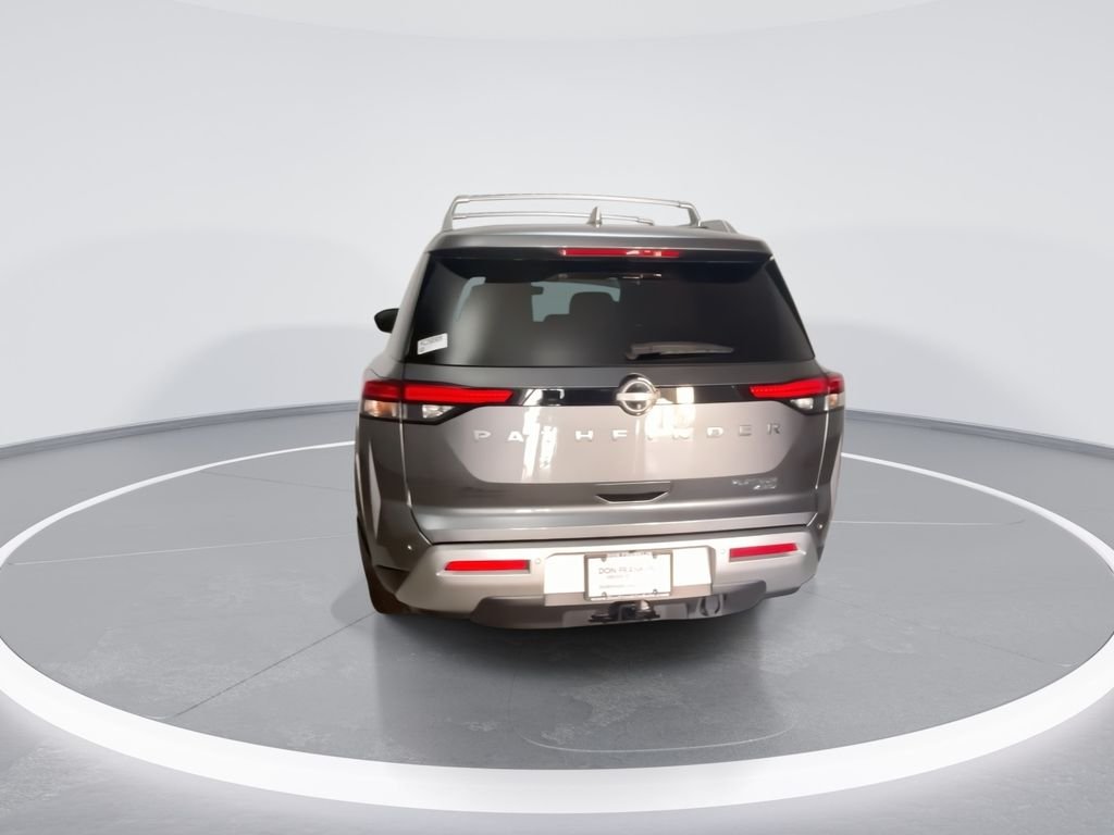 Certified Used 2024 Gray Nissan Platinum image 6