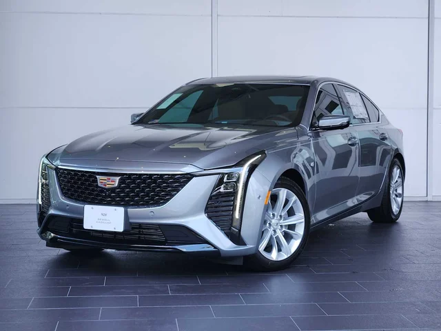 New 2026 Cadillac CT5 Premium Luxury