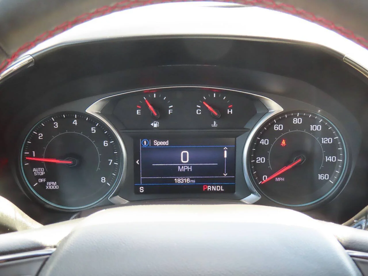 Used 2024 Sterling Gray Metallic Chevrolet RS 4x4 4dr SUV image 17