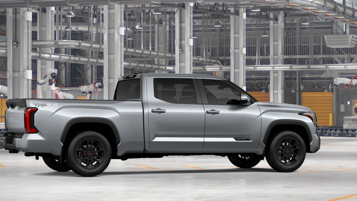 New 2026 Celestial Silver Metallic Toyota Platinum image 11