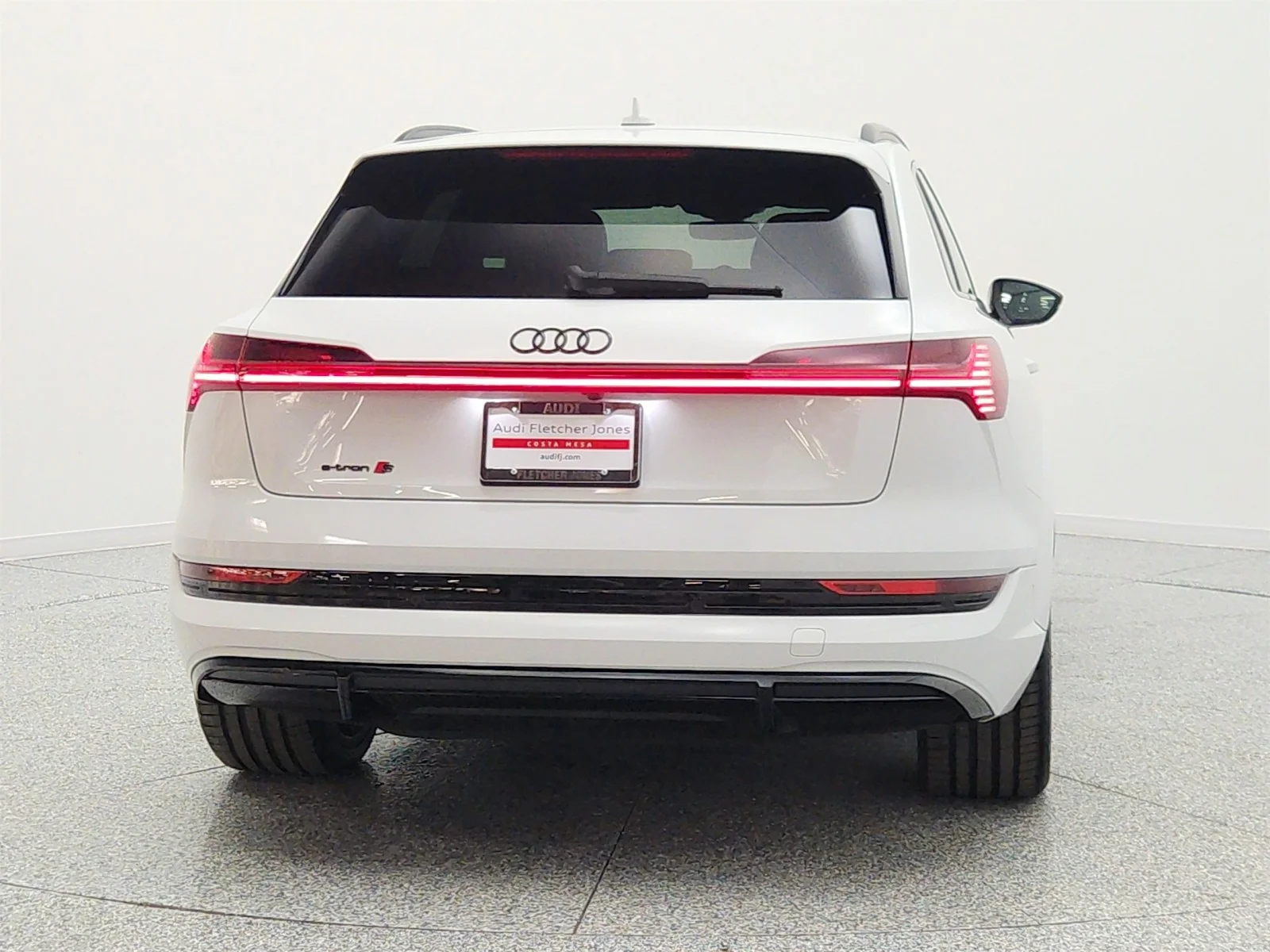 Used 2023 Glacier White Metallic Audi Premium Plus quattro image 6