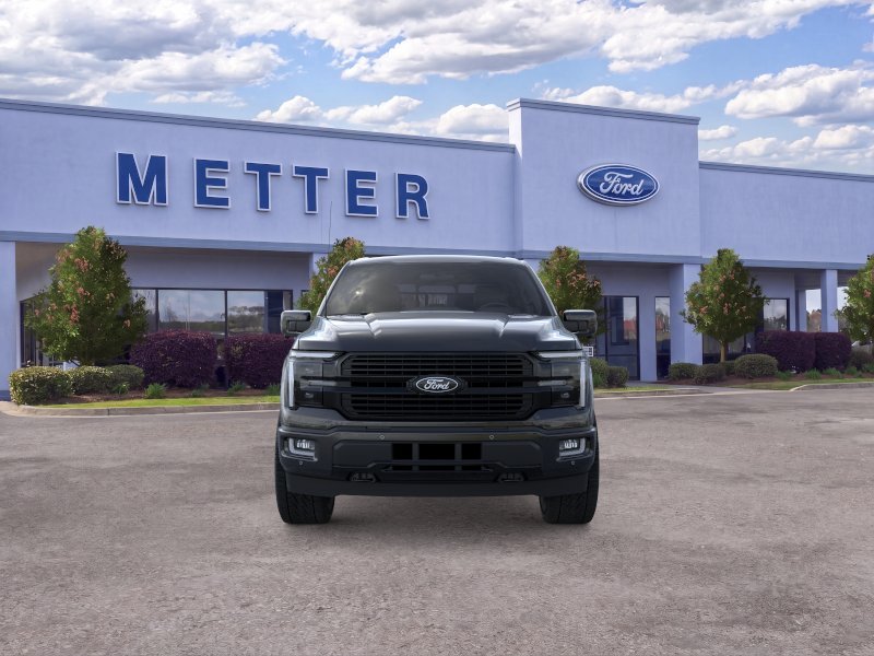 New 2025 Agate Black Metallic Ford Platinum® image 6