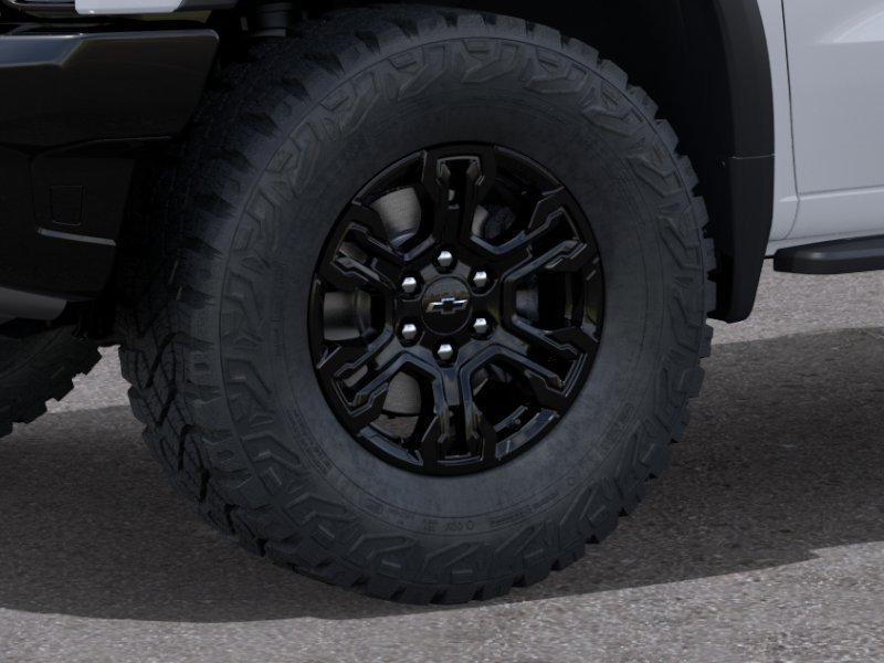 New 2026 Summit White Chevrolet ZR2 image 9