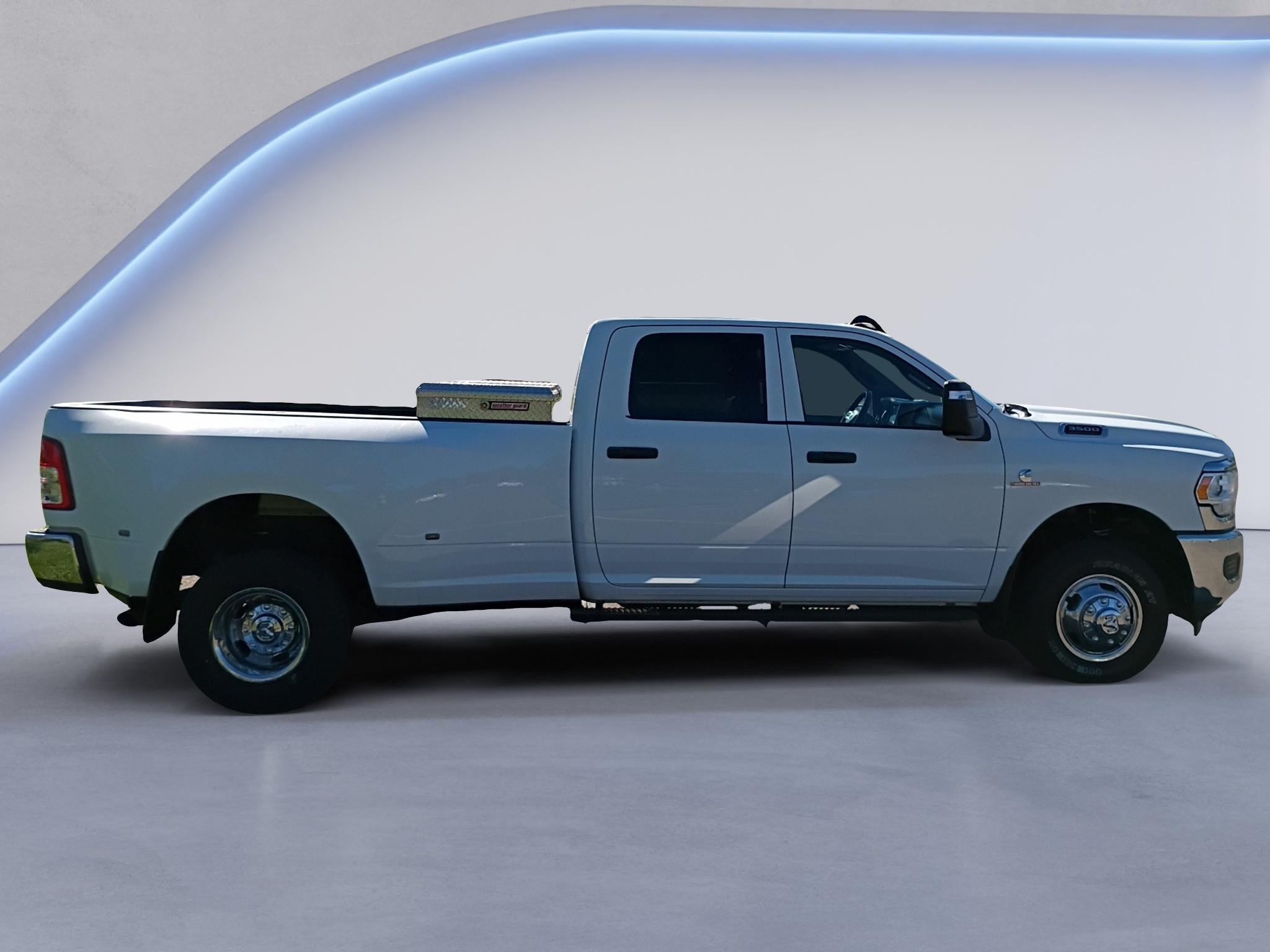 Used 2023 Bright White Clearcoat Ram Tradesman image 7
