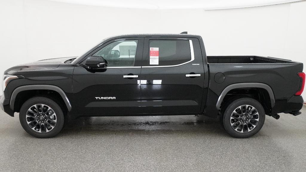 New 2026 Midnight Black Metallic Toyota Limited image 9