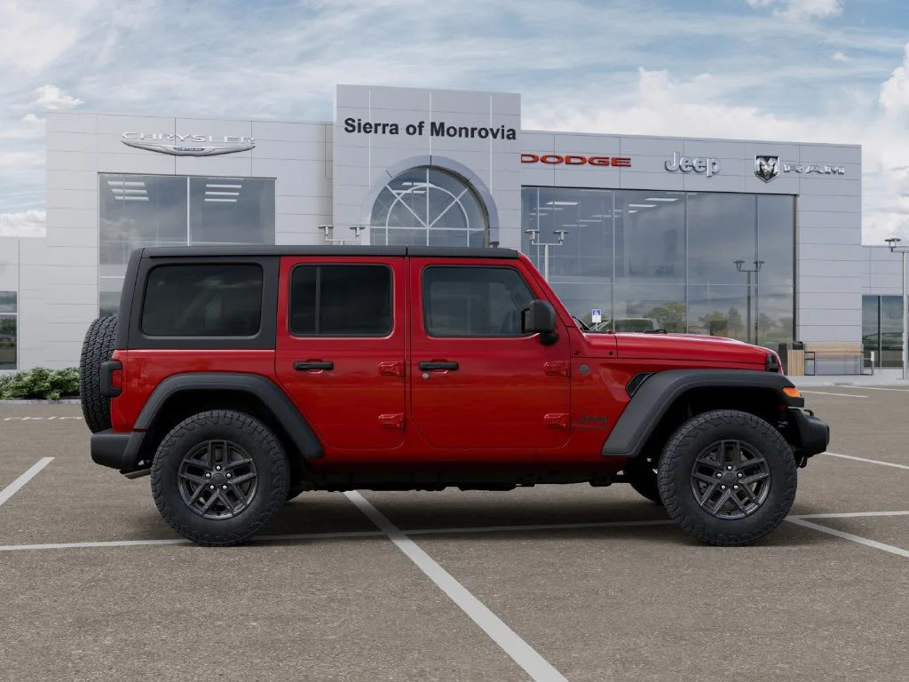 New 2026 Firecracker Red Clear-Coat Exterior Paint Jeep  image 21