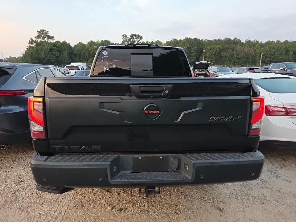 Used 2021 Super Black Nissan PRO-4X image 6