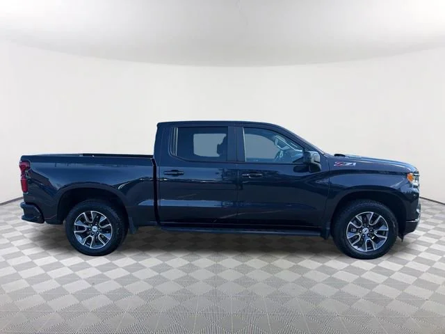 Used 2024 Dark Ash Metallic Chevrolet RST image 4