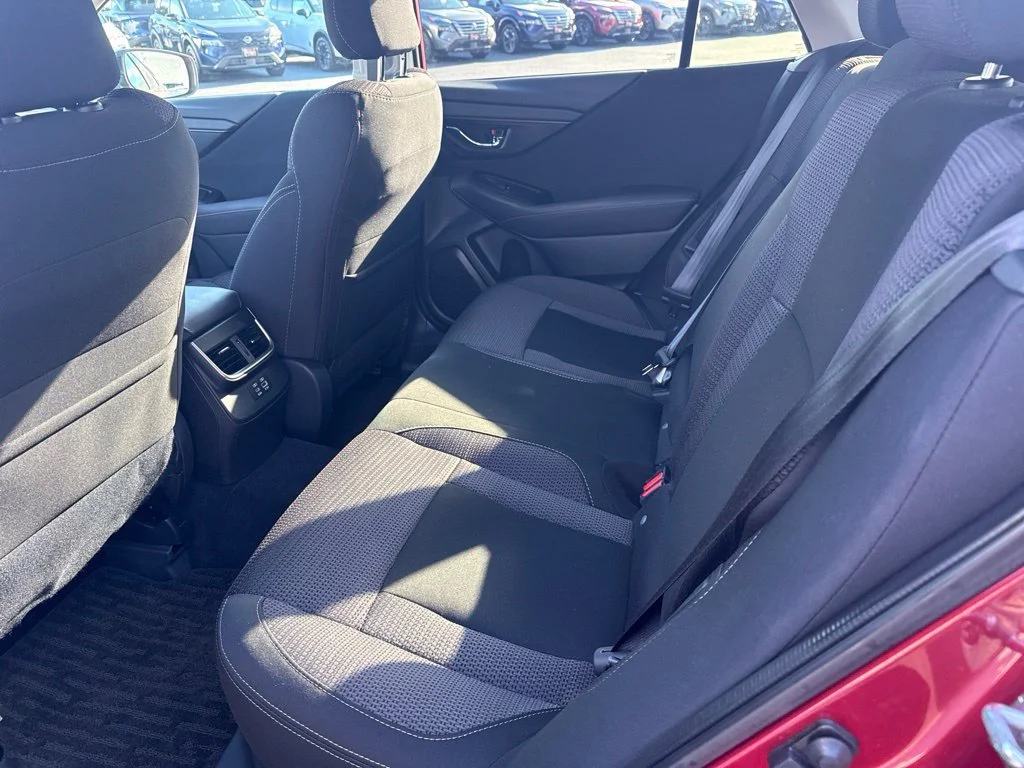 Used 2025 Crimson Red Pearl Subaru Premium image 14