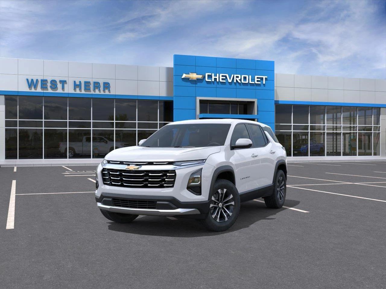 New 2027 Summit White Chevrolet LT image 8