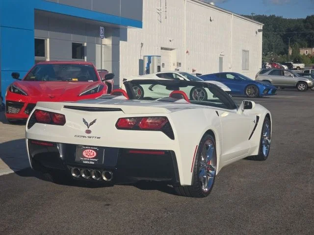 Used 2014 White Chevrolet Z51 image 8