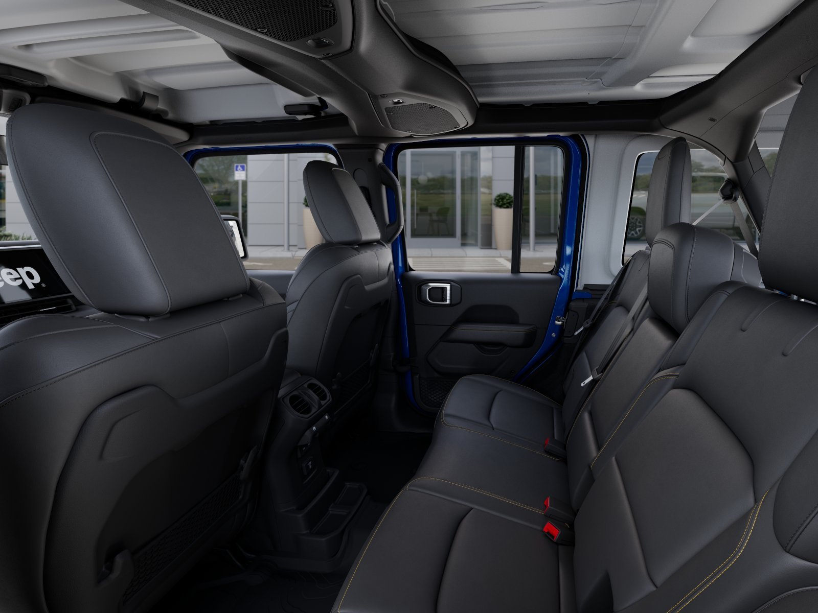 2025 Jeep Wrangler 4-Door Sahara - Photo 123