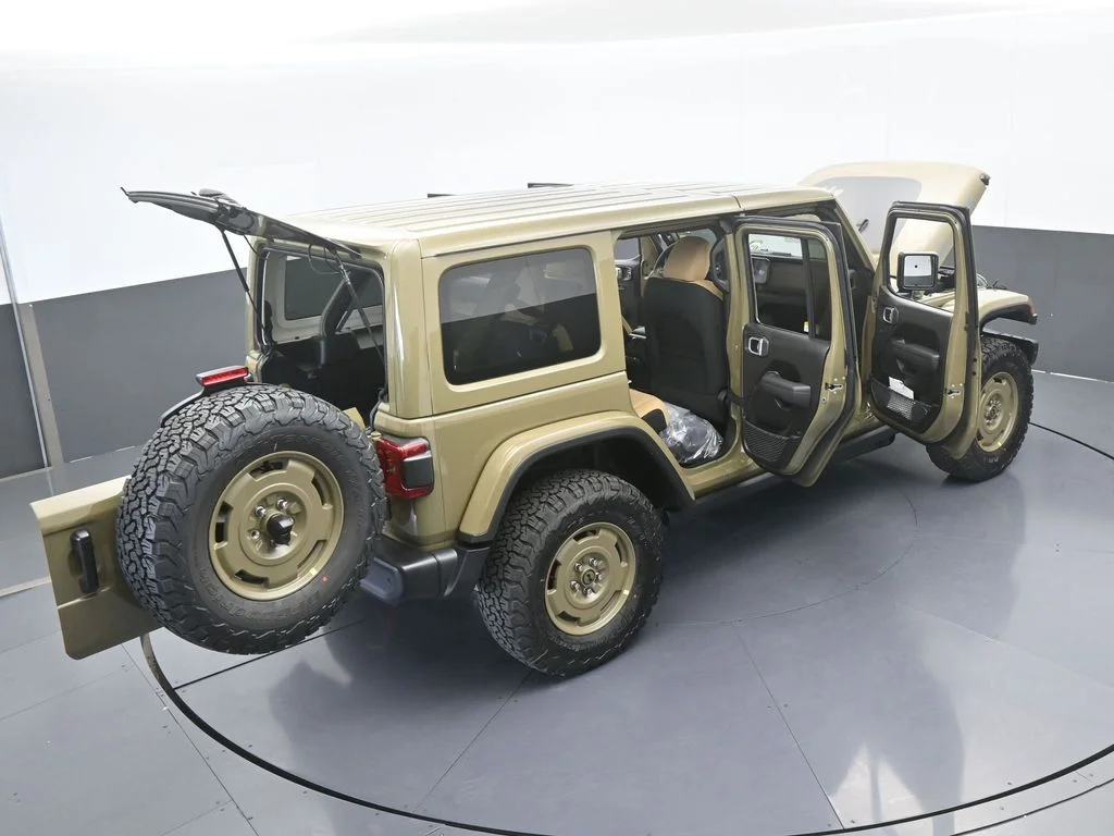 New 2026 41 Jeep Willys 41 image 60