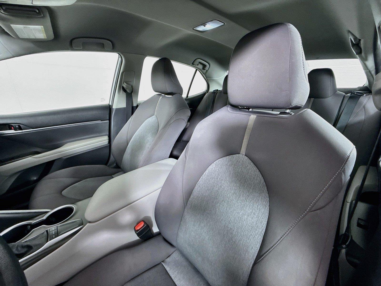 Certified Used 2024 Predawn Gray Mica Toyota LE image 3