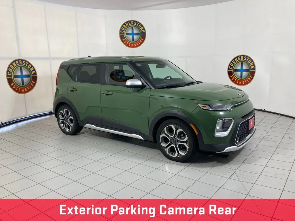 Used 2020 Green Kia X-Line image 12