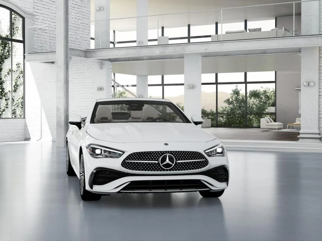 New 2026 White Mercedes-Benz CLE 450 image 8