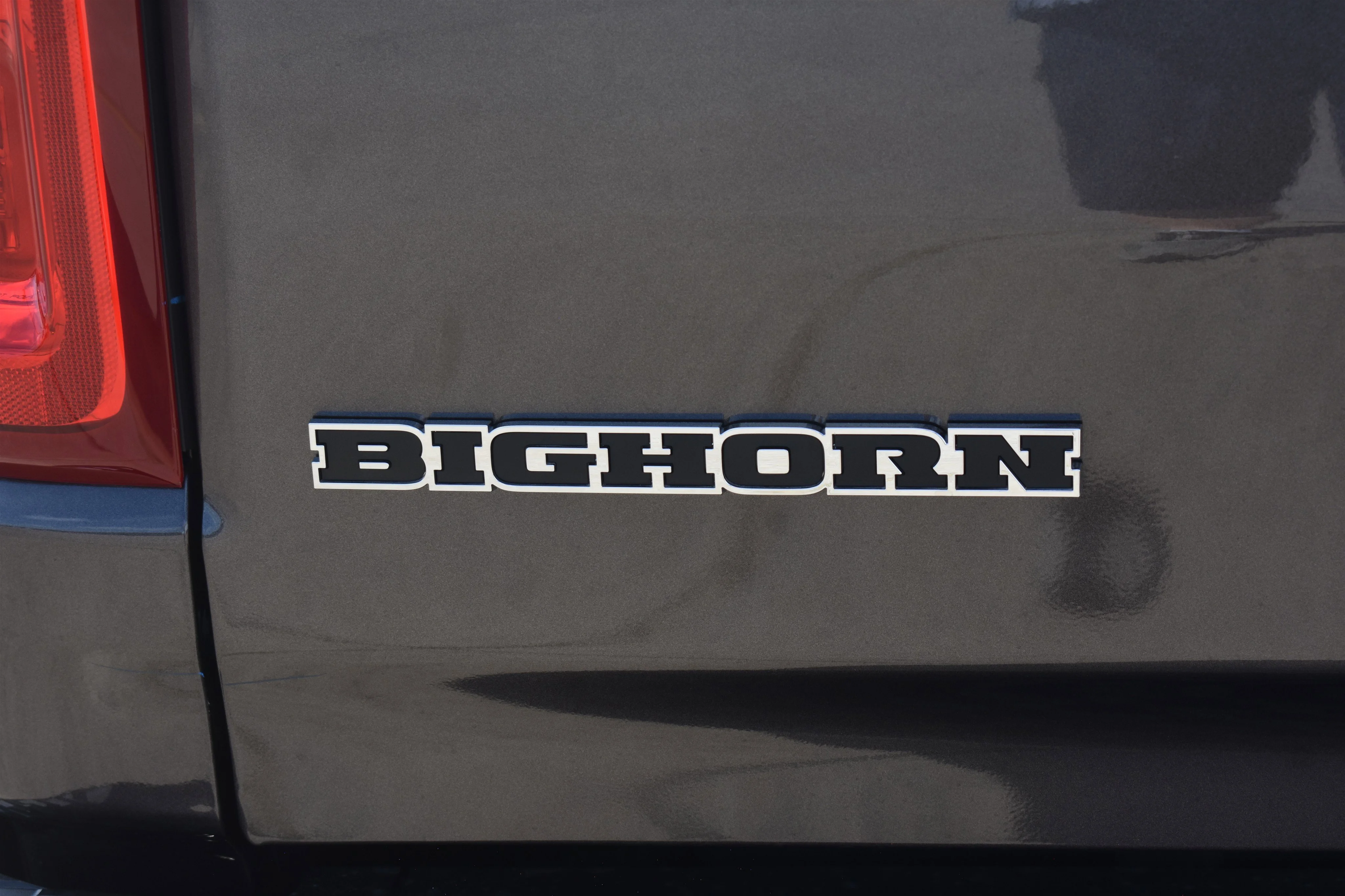 New 2026 Granite Crystal Metallic Clearcoat Ram Big Horn image 7