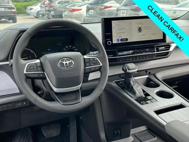 Used 2026 Beige Toyota XLE image 2