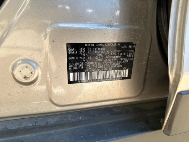 Used 2019 Tungsten Metallic Subaru 2.5i image 16