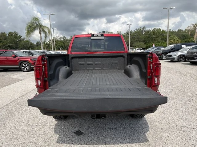 New 2026 Molten Red Pearl-Coat Exterior Paint RAM Power Wagon image 10