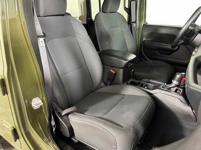Used 2022 Green Jeep Unlimited Sport S image 40