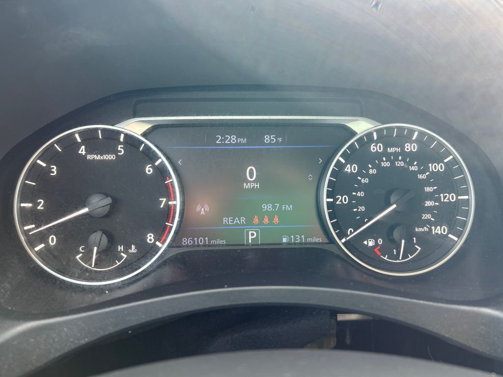 Used 2023 Red Nissan 2.5 SV image 17