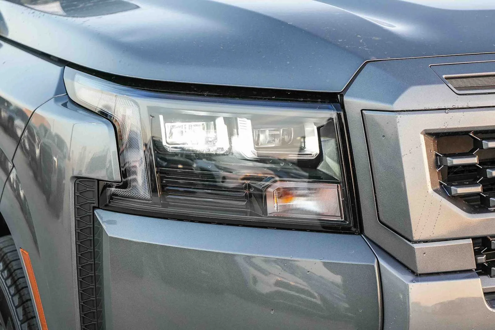 New 2026 Gun Metallic Nissan SV image 4