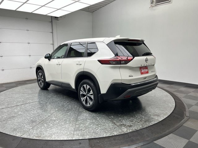 Used 2023 Pearl White Tricoat Nissan SV image 2