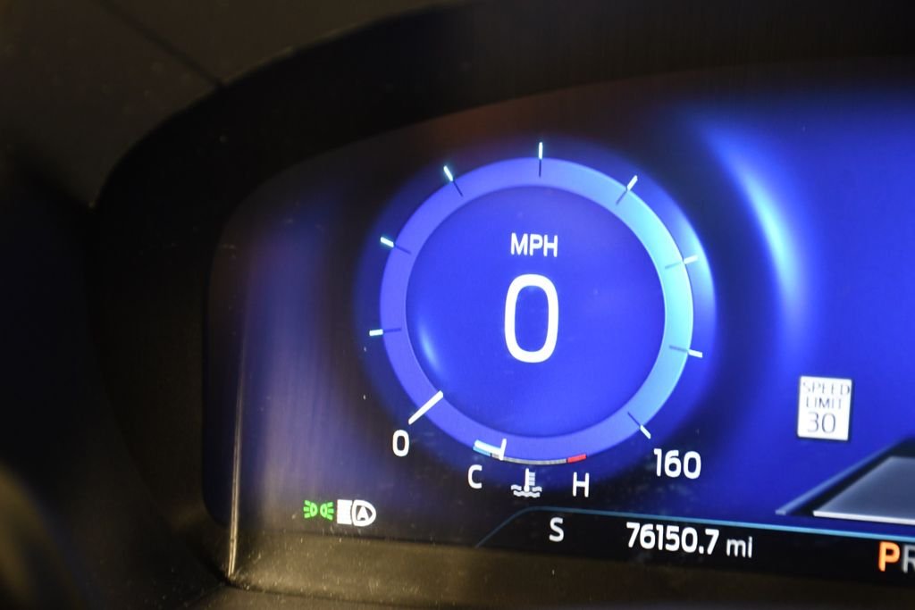 Used 2022 Agate Black Metallic Ford ST image 23