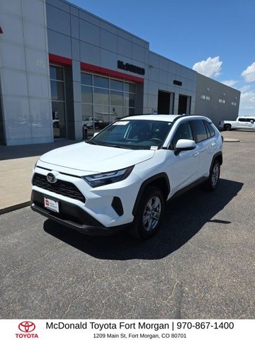 2025 Toyota RAV4 XLE